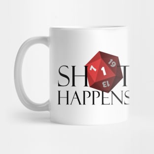 Sh!t happens Mug